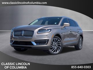 Used 2020 Lincoln Nautilus Reserve image 1
