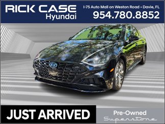 Used 2020 Hyundai Sonata SEL w/ Convenience + Sunroof Package image 1