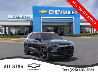 New 2025 Chevrolet TrailBlazer RS w/ Convenience Package image 1