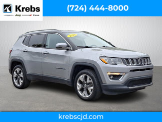 Certified 2019 Jeep Compass Limited image 1