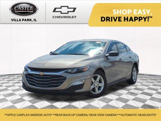 Used 2022 Chevrolet Malibu LS image 1