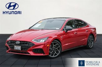Certified 2021 Hyundai Sonata N Line image 1