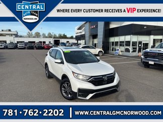 Used 2021 Honda CR-V EX image 1