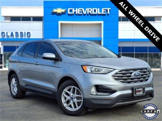 Used 2021 Ford Edge SEL image 1