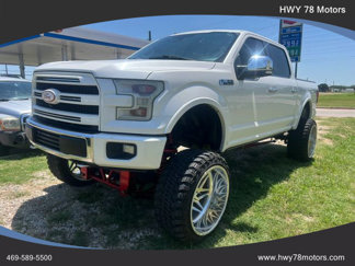 Used 2016 Ford F150 Platinum w/ Equipment Group 701A Luxury image 1