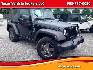 Used 2011 Jeep Wrangler Rubicon w/ Call of Duty Group image 1