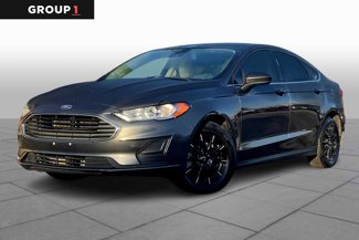 Certified 2020 Ford Fusion S image 1