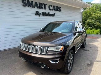 Used 2017 Jeep Grand Cherokee Overland w/ Jeep Active Safety Group image 1