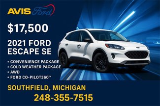 Used 2021 Ford Escape SE w/ Convenience Package image 1