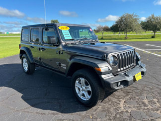 Used 2019 Jeep Wrangler Unlimited Sport S image 1