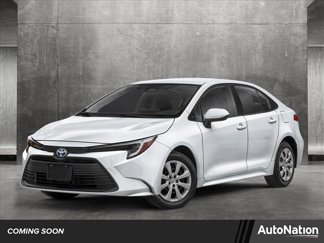 New 2025 Toyota Corolla LE image 1