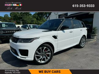 Used 2018 Land Rover Range Rover Sport HSE Dynamic image 1
