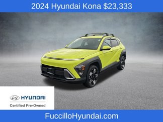Certified 2024 Hyundai Kona SEL image 1