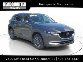 Certified 2021 MAZDA CX-5 Touring image 1