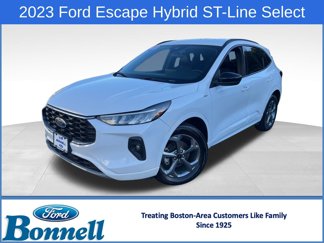 Used 2023 Ford Escape ST-Line Select video 1
