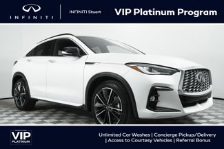 Certified 2025 INFINITI QX55 Luxe w/ Cargo Package image 1