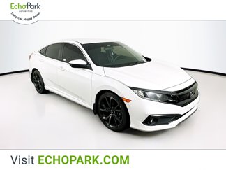 Used 2020 Honda Civic Sport image 1