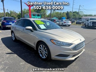Used 2017 Ford Fusion SE w/ Fusion SE Technology Package image 1