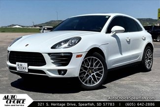 Used 2017 Porsche Macan S image 1