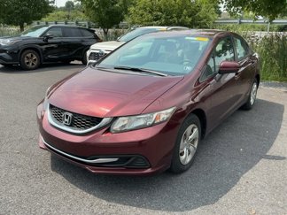 Used 2015 Honda Civic LX image 1