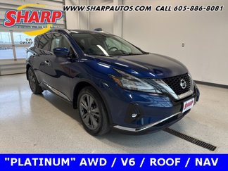 Used 2021 Nissan Murano Platinum image 1