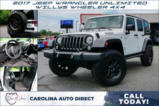 Used 2017 Jeep Wrangler Unlimited Sport image 1