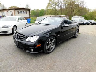 Used 2008 Mercedes-Benz CLK 63 AMG Cabriolet image 1