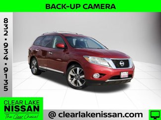 Used 2015 Nissan Pathfinder Platinum image 1