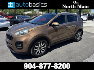 Used 2017 Kia Sportage EX w/ EX Premium Package image 1