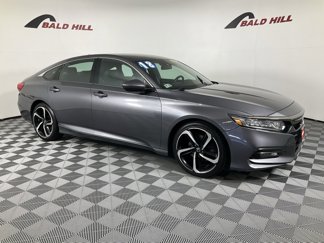 Used 2018 Honda Accord Sport image 1