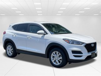 Certified 2020 Hyundai Tucson SE w/ Cargo Package image 1