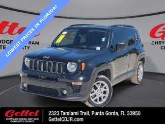 Used 2022 Jeep Renegade Latitude w/ Convenience Group image 1