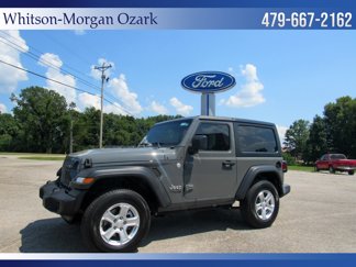 Used 2021 Jeep Wrangler Sport S image 1