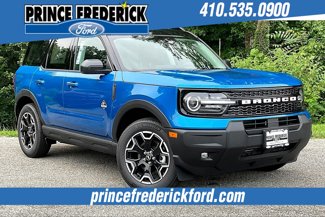 New 2025 Ford Bronco Sport Outer Banks image 1