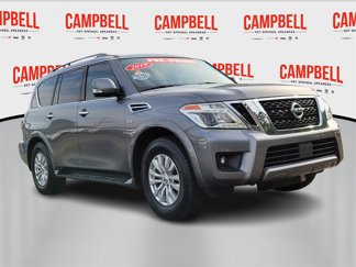 Used 2019 Nissan Armada SV w/ Driver Package image 1