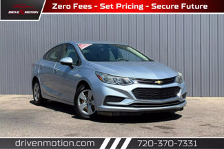 Used 2017 Chevrolet Cruze LS image 1