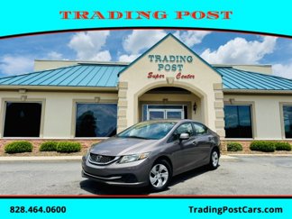 Used 2013 Honda Civic LX image 1