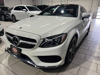 Used 2018 Mercedes-Benz C 300 4MATIC Coupe image 1