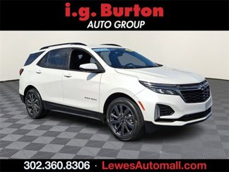 Certified 2022 Chevrolet Equinox RS w/ Infotainment Package image 1