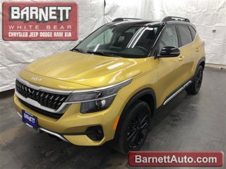 Used 2023 Kia Seltos Nightfall Edition image 1