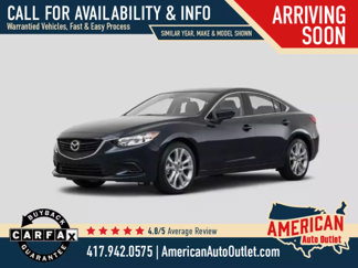Used 2017 MAZDA MAZDA6 Touring image 1