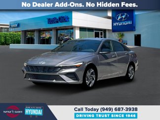 New 2025 Hyundai Elantra Sport image 1