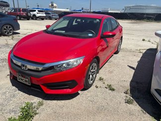 Used 2018 Honda Civic LX image 1