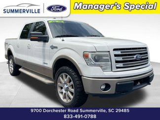 Used 2013 Ford F150 King Ranch w/ King Ranch Luxury Pkg image 1