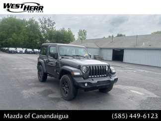Used 2021 Jeep Wrangler Sport image 1