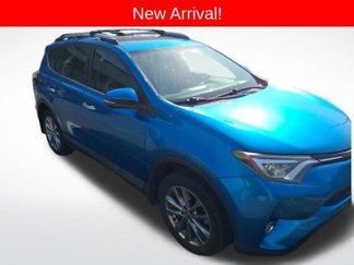 Used 2017 Toyota RAV4 Limited image 1