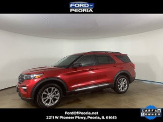Used 2022 Ford Explorer XLT w/ Equipment Group 202A image 1