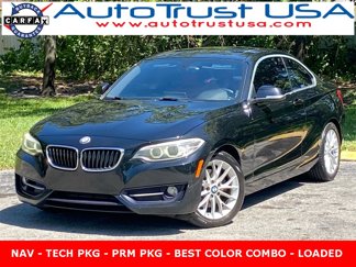 Used 2016 BMW 228i Coupe image 1