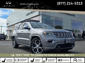 Used 2020 Jeep Grand Cherokee Overland image 1