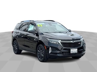 Used 2022 Chevrolet Equinox RS image 1